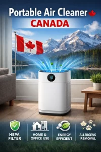 Portable Air Cleaner Canada