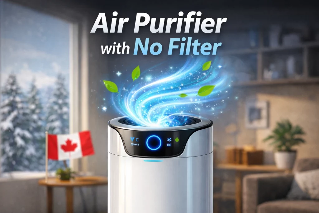 air purifiers with no filter