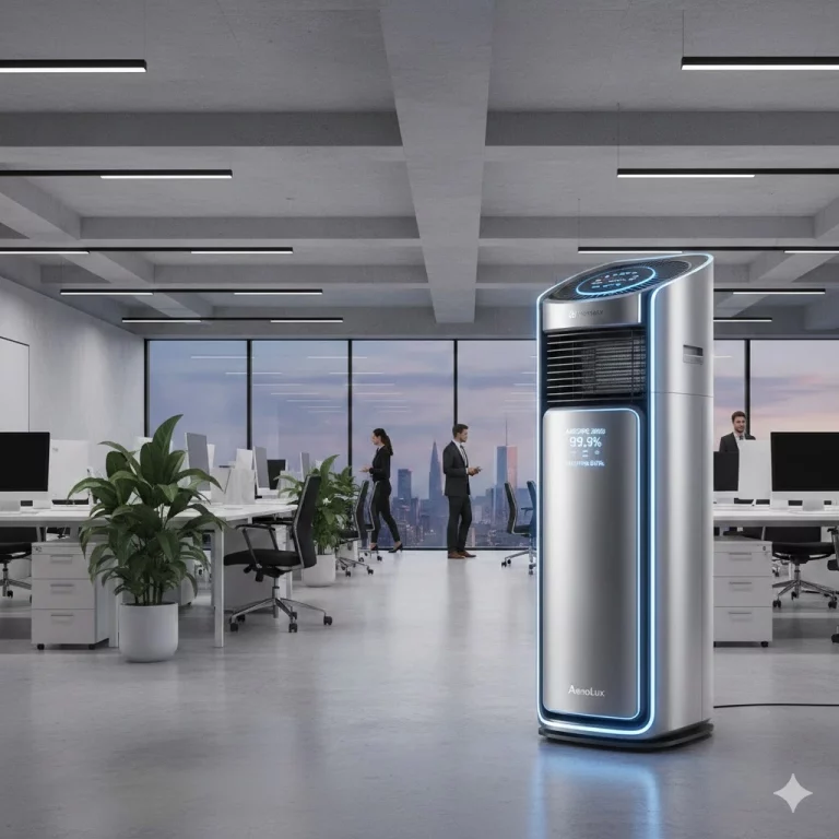 Read more about the article Commercial Air Purifier: Enhance Workplace Air Quality in Canada