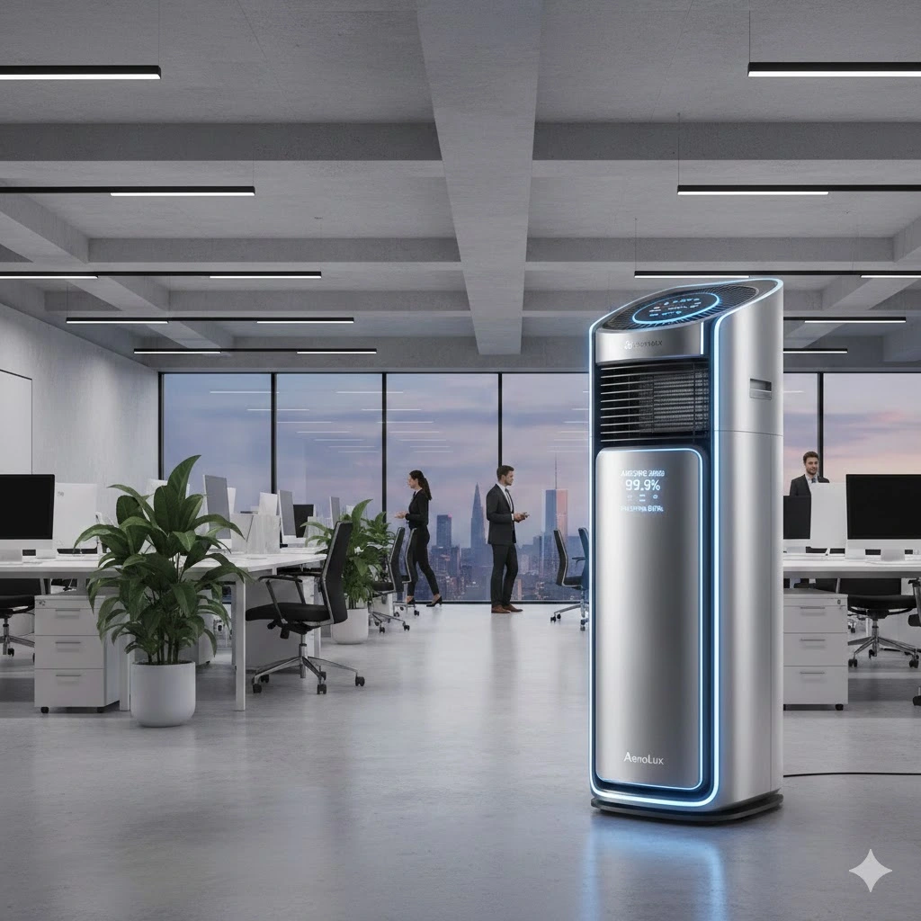 You are currently viewing Commercial Air Purifier: Enhance Workplace Air Quality in Canada
