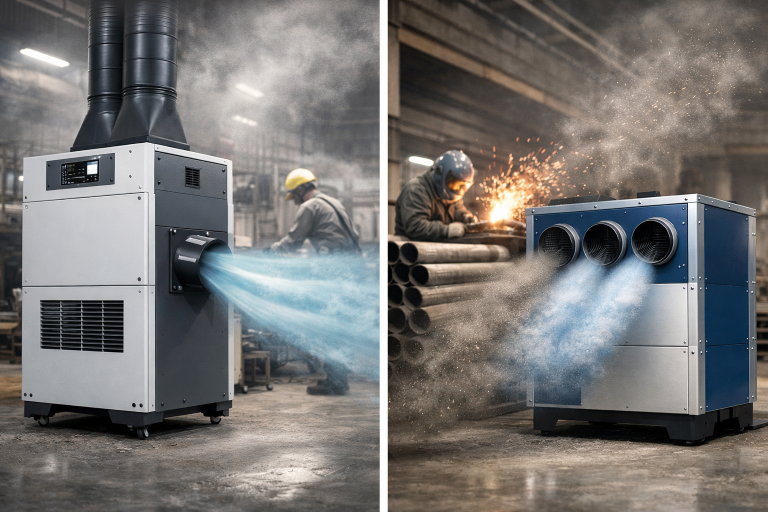 Read more about the article Industrial Air Purifier for Dust: Powerful Solution for Cleaner Workspaces