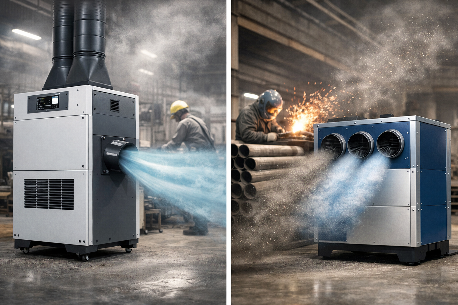 You are currently viewing Industrial Air Purifier for Dust: Powerful Solution for Cleaner Workspaces